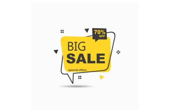 Download Big Sale,Yellow Tag Templates - Tag templates Collection
