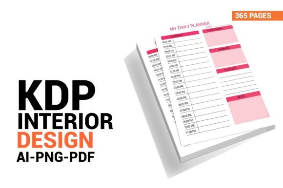 Download Editable Daily Planner Interior Design - Premium Resources