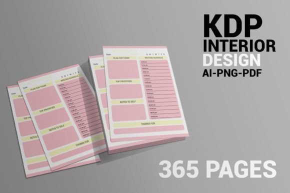 Download KDP Editable - Daily Planner 2022 - Premium Bundle